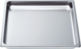 THERMADOR Unperforated Steam Oven Baking Tray (Large) - Stainless Steel (HEZ36D452)