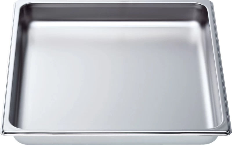 THERMADOR Unperforated Steam Oven Pan (Large) - Stainless Steel (HEZ36D453)