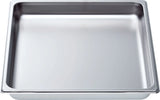 THERMADOR Unperforated Steam Oven Pan (Large) - Stainless Steel (HEZ36D453)