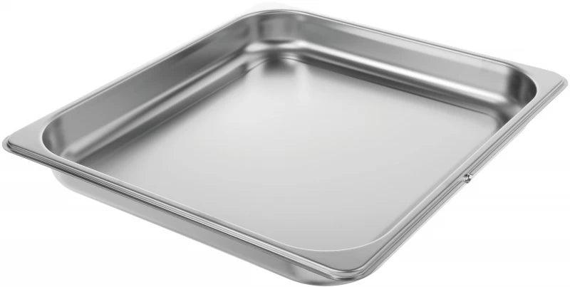 THERMADOR Unperforated Steam Oven Pan (Large) - Stainless Steel (HEZ36D453)