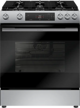 BOSCH 100 Series Gas Slide-in Range - Stainless Steel (HGF1050MUC)