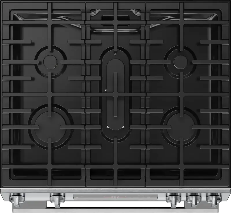 BOSCH 100 Series Gas Slide-in Range - Stainless Steel (HGF1050MUC)