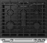 BOSCH 100 Series Gas Slide-in Range - Stainless Steel (HGF1050MUC)