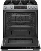 BOSCH 100 Series Gas Slide-in Range - Stainless Steel (HGF1050MUC)