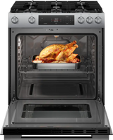 BOSCH  100 Series Slide-in Gas Range - Stainless Steel (HGF1050MUC)