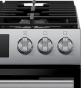 BOSCH 100 Series Gas Slide-in Range - Stainless Steel (HGF1050MUC)