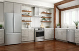 BOSCH  800 Series Gas Slide-in Range 30'' - Stainless Steel (HGI8056UC)