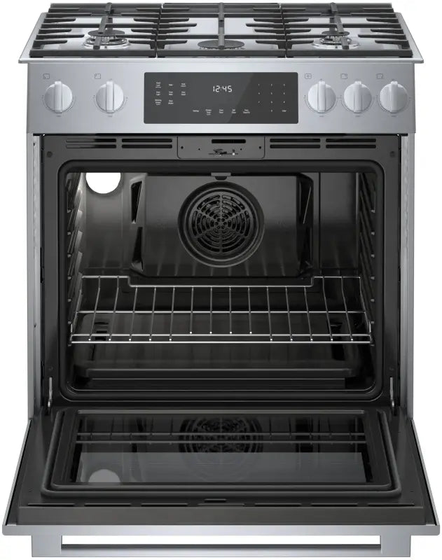 BOSCH  800 Series Gas Slide-in Range 30'' - Stainless Steel (HGI8056UC)