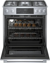 BOSCH  800 Series Gas Slide-in Range 30'' - Stainless Steel (HGI8056UC)