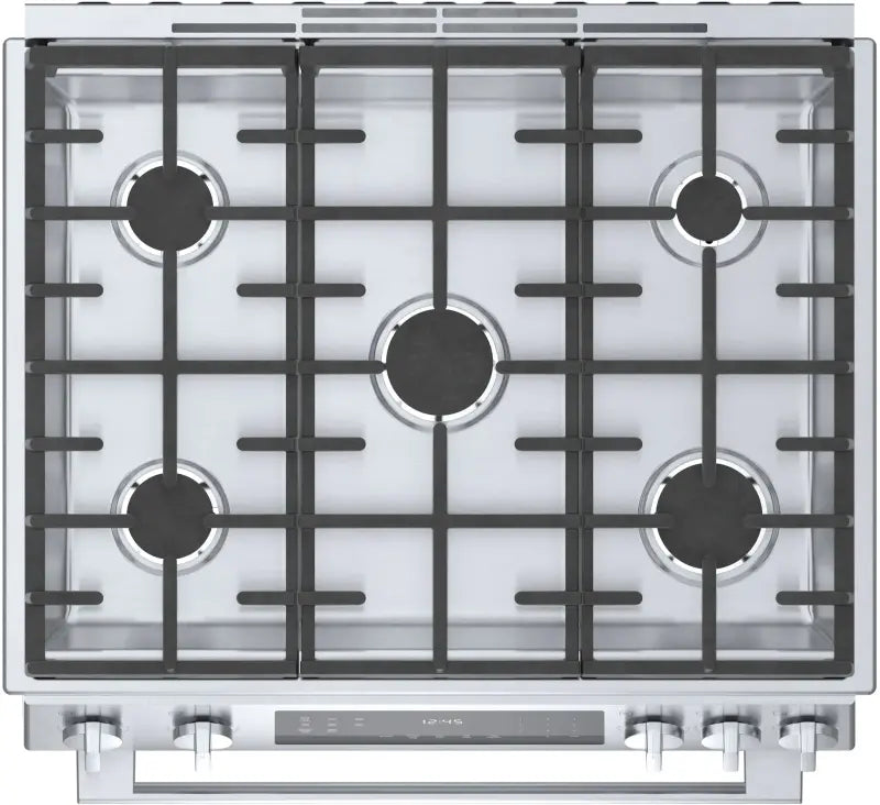 BOSCH  800 Series Gas Slide-in Range 30'' - Stainless Steel (HGI8056UC)