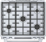 BOSCH  800 Series Gas Slide-in Range 30'' - Stainless Steel (HGI8056UC)