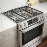 BOSCH  800 Series Gas Slide-in Range 30'' - Stainless Steel (HGI8056UC)