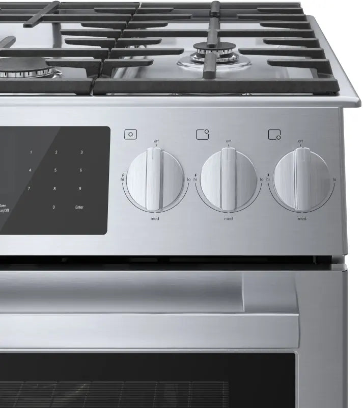 BOSCH  800 Series Gas Slide-in Range 30'' - Stainless Steel (HGI8056UC)