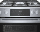 BOSCH  800 Series Gas Slide-in Range 30'' - Stainless Steel (HGI8056UC)