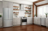 Bosch 800 Series Gas Slide-in Range 30'' - Stainless Steel (HGI8056UC)