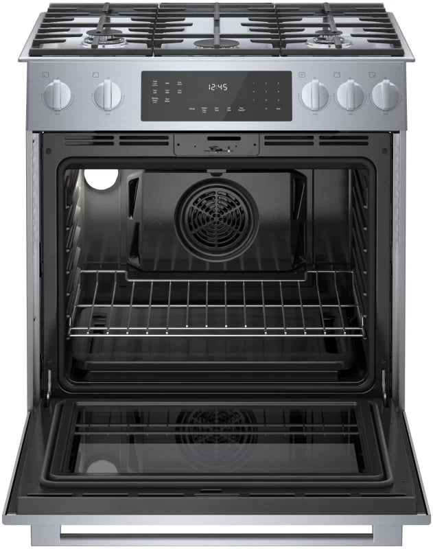 Bosch 800 Series Gas Slide-in Range 30'' - Stainless Steel (HGI8056UC)