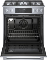 Bosch 800 Series Gas Slide-in Range 30'' - Stainless Steel (HGI8056UC)