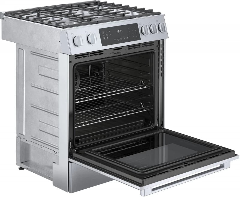 BOSCH 800 Series Gas Slide-in Range 30'' - Stainless Steel (HGI8056UC)