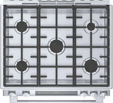 BOSCH 800 Series Gas Slide-in Range 30'' - Stainless Steel (HGI8056UC)