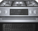 Bosch 800 Series Gas Slide-in Range 30'' - Stainless Steel (HGI8056UC)