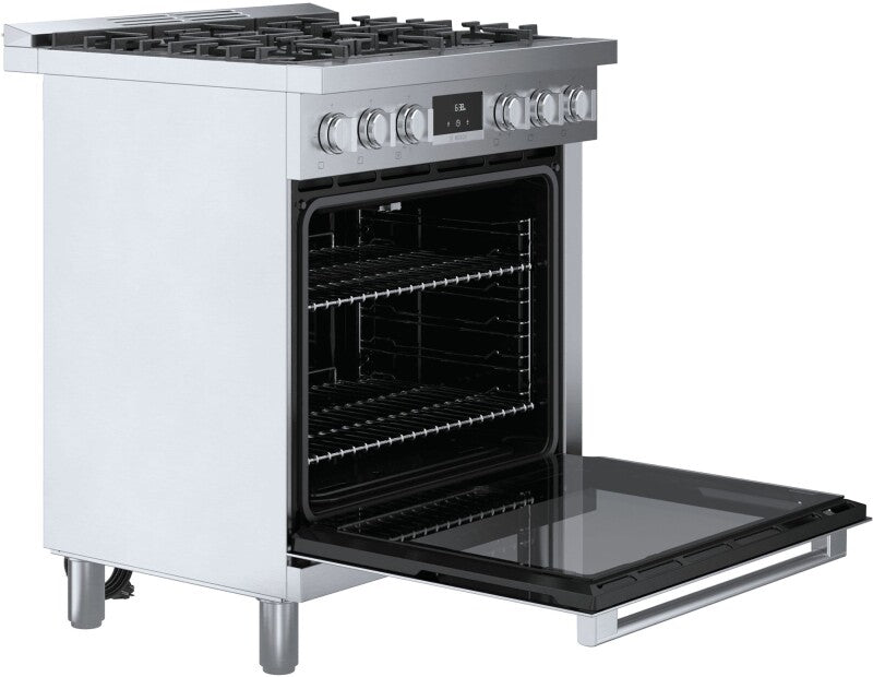 Bosch 800 Series Gas Freestanding Range 30'' - Stainless Steel (HGS8055UC)
