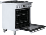 BOSCH  800 Series Gas Freestanding Range 30'' - Stainless Steel (HGS8055UC)