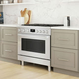 BOSCH  800 Series Gas Freestanding Range 36'' - Stainless Steel (HGS8655UC)