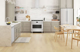 BOSCH  800 Series Gas Freestanding Range 36'' - Stainless Steel (HGS8655UC)