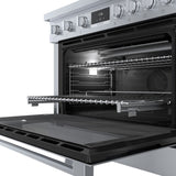 BOSCH  800 Series Gas Freestanding Range 36'' - Stainless Steel (HGS8655UC)