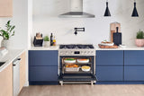 BOSCH  800 Series Gas Freestanding Range 36'' - Stainless Steel (HGS8655UC)
