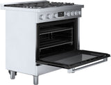 BOSCH  800 Series Gas Freestanding Range 36'' - Stainless Steel (HGS8655UC)