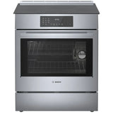 BOSCH  800 Series Induction Slide-in Range 30'' - Stainless Steel (HII8057U)