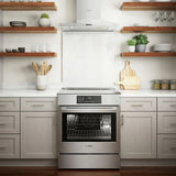 BOSCH  800 Series Induction Slide-in Range 30'' - Stainless Steel (HII8057U)