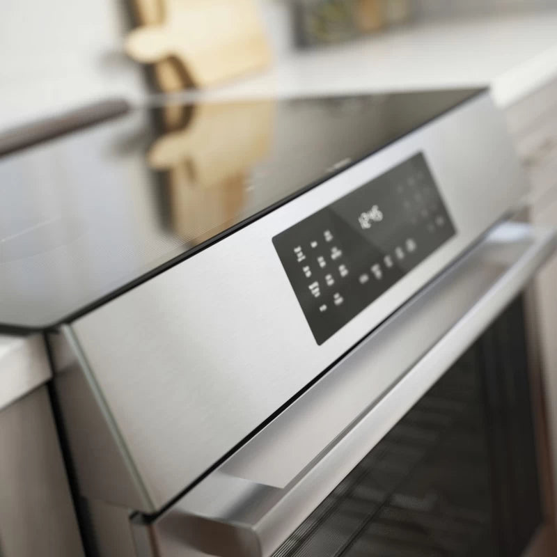 BOSCH  800 Series Induction Slide-in Range 30'' - Stainless Steel (HII8057U)