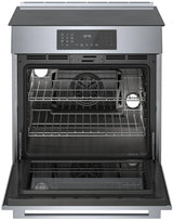 BOSCH  800 Series Induction Slide-in Range 30'' - Stainless Steel (HII8057U)