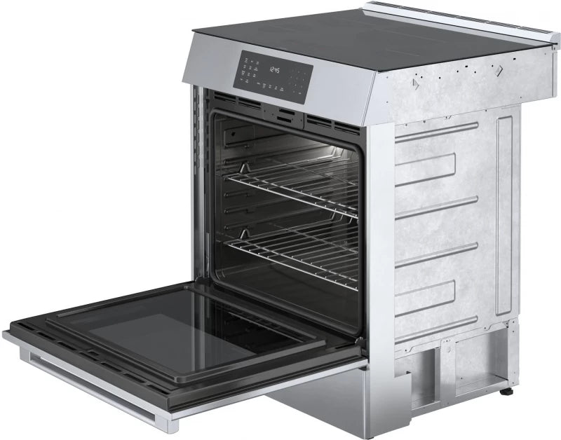 BOSCH  800 Series Induction Slide-in Range 30'' - Stainless Steel (HII8057U)