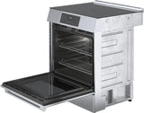 BOSCH  800 Series Induction Slide-in Range 30'' - Stainless Steel (HII8057U)