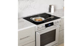 BOSCH 800 Series Induction freestanding range 30'' - Stainless Steel (HIS8055U)