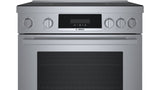 BOSCH  800 Series Induction freestanding range - Stainless Steel (HIS8055U)
