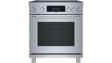 BOSCH 800 Series Induction freestanding range 30'' - Stainless Steel (HIS8055U)