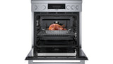 BOSCH  800 Series Induction freestanding range - Stainless Steel (HIS8055U)