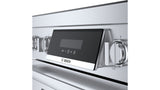 BOSCH 800 Series Induction freestanding range 30'' - Stainless Steel (HIS8055U)
