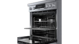 BOSCH  800 Series Induction freestanding range - Stainless Steel (HIS8055U)