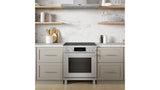 BOSCH  800 Series Induction freestanding range - Stainless Steel (HIS8055U)