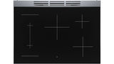 BOSCH  800 Series Induction freestanding range 36'' - Stainless Steel (HIS8655U)