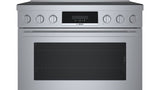 BOSCH 800 Series Induction freestanding range 36'' - Stainless Steel (HIS8655U)