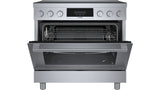 BOSCH  800 Series Induction freestanding range 36'' - Stainless Steel (HIS8655U)
