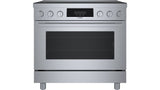 BOSCH  800 Series Induction freestanding range 36'' - Stainless Steel (HIS8655U)