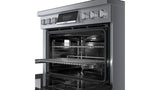 BOSCH 800 Series Induction freestanding range 36'' - Stainless Steel (HIS8655U)