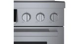 BOSCH 800 Series Induction freestanding range 36'' - Stainless Steel (HIS8655U)